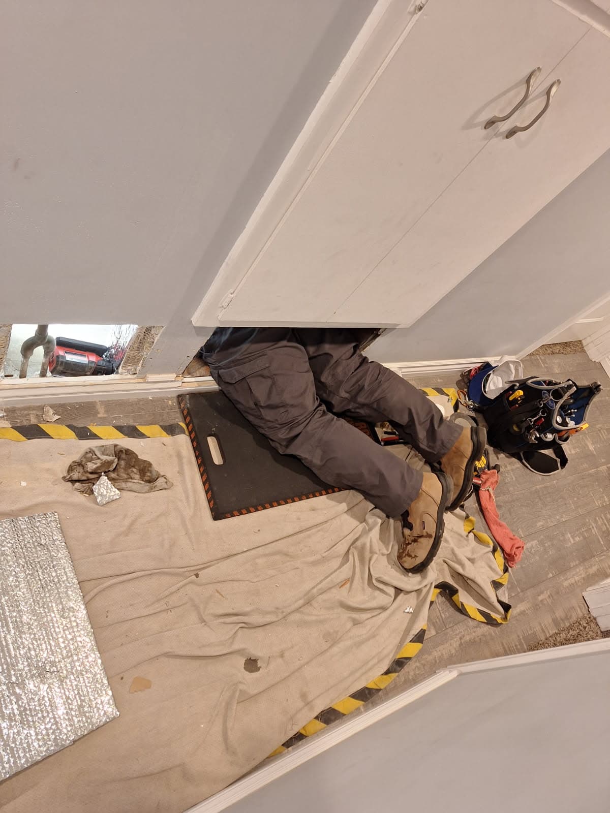 Clean install detail 1