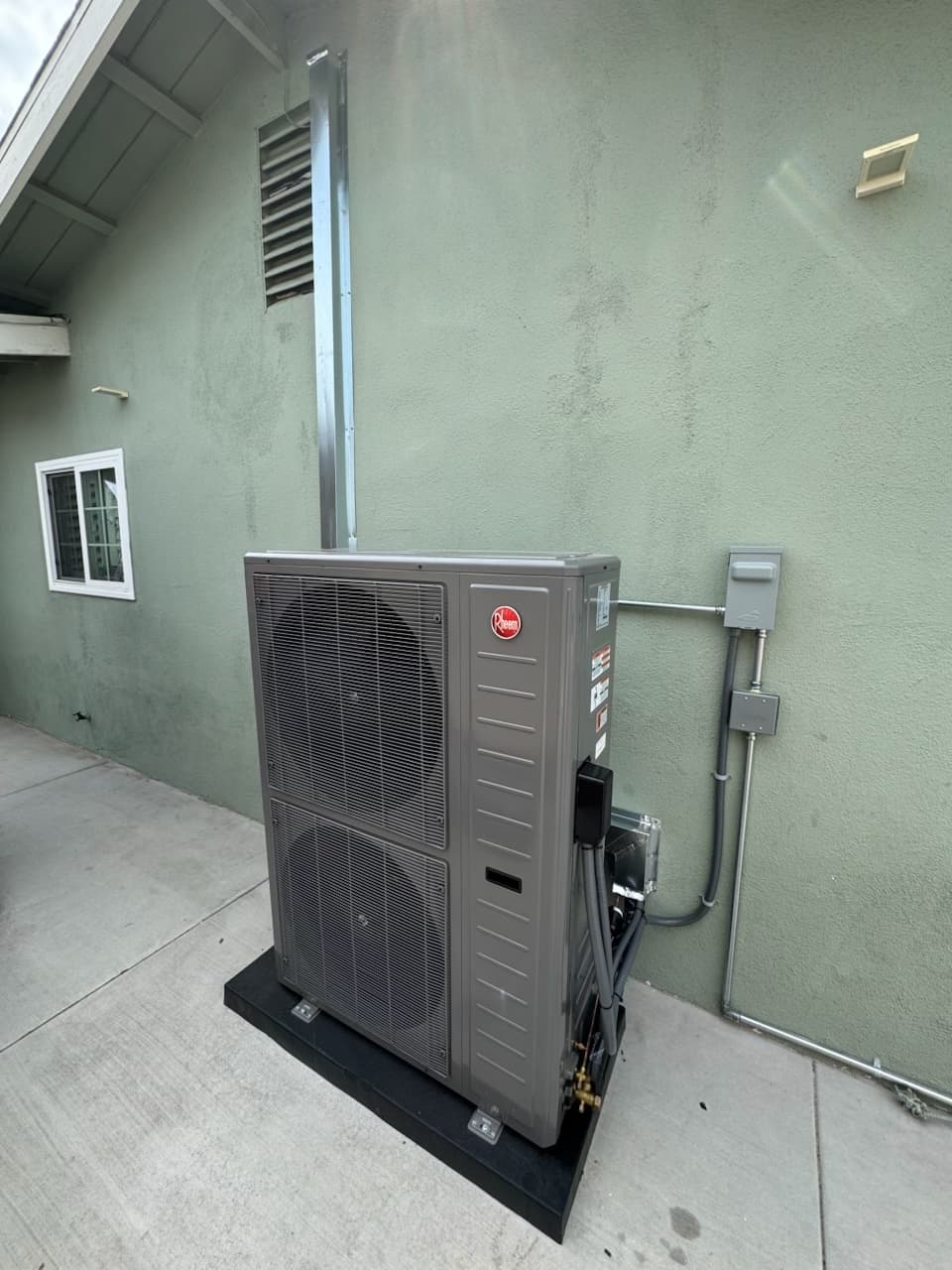 Combustion and CO test