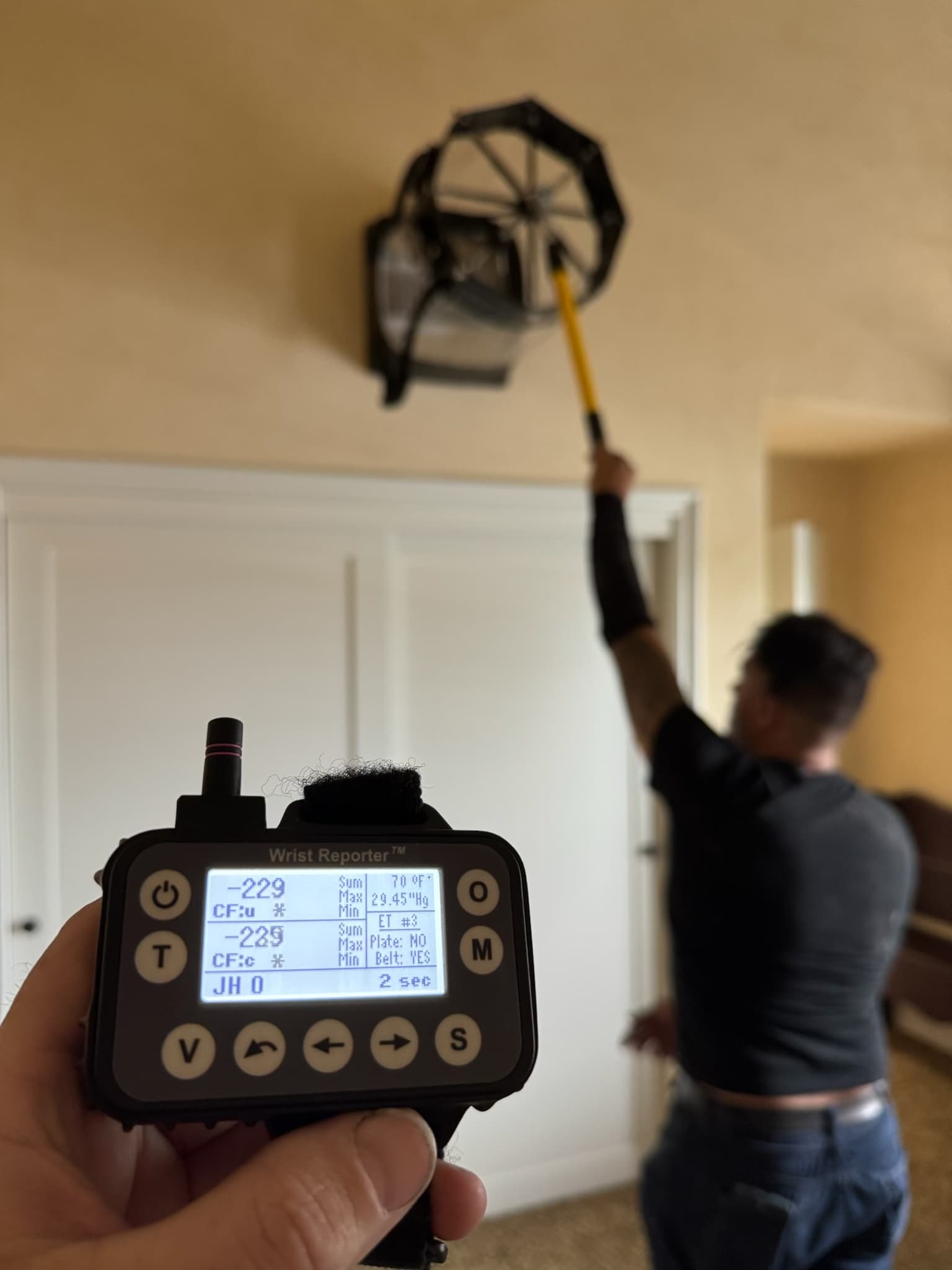 Refrigerant pressures and temperatures