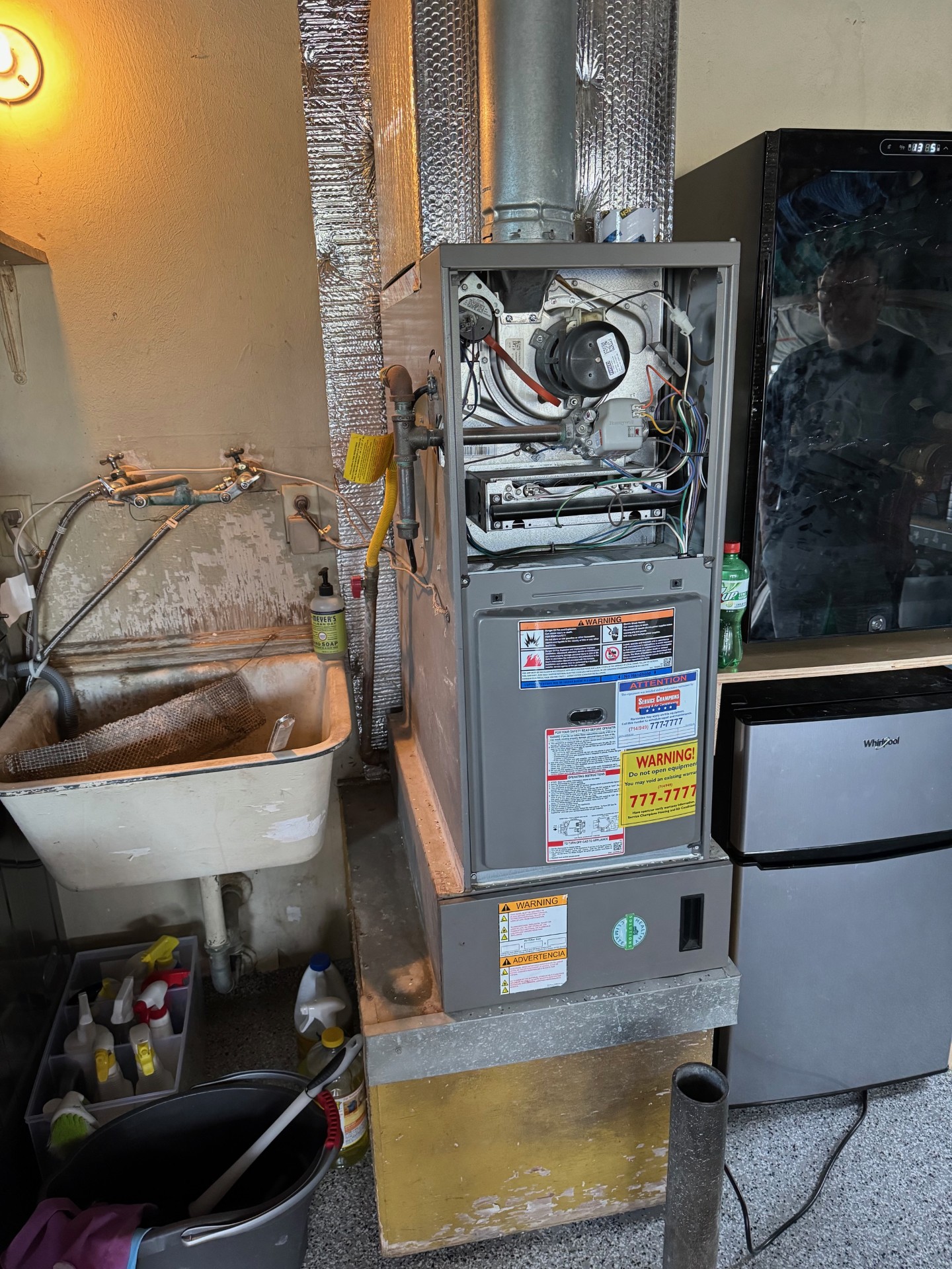 Gas Furnace to Heat Pump Conversion Huntington Beach